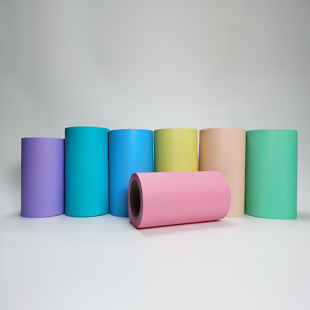 Waterproof Bottom PE Film for Diaper for Underpad for Medical Lamination Non woven - YuChen