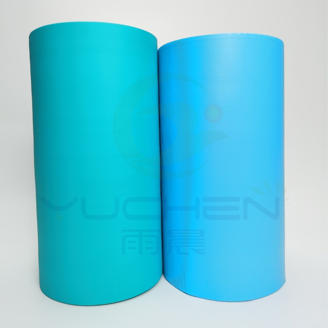 Waterproof Bottom PE Film for Diaper for Underpad for Medical Lamination Non woven - YuChen