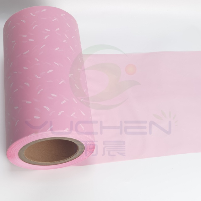Waterproof Bottom PE Film for Diaper for Underpad for Medical Lamination Non woven - YuChen