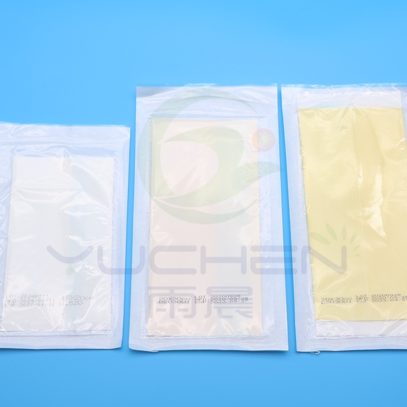Transparent Adhesive Surgical PU/PE Incise Film For Surgical Drape - YuChen
