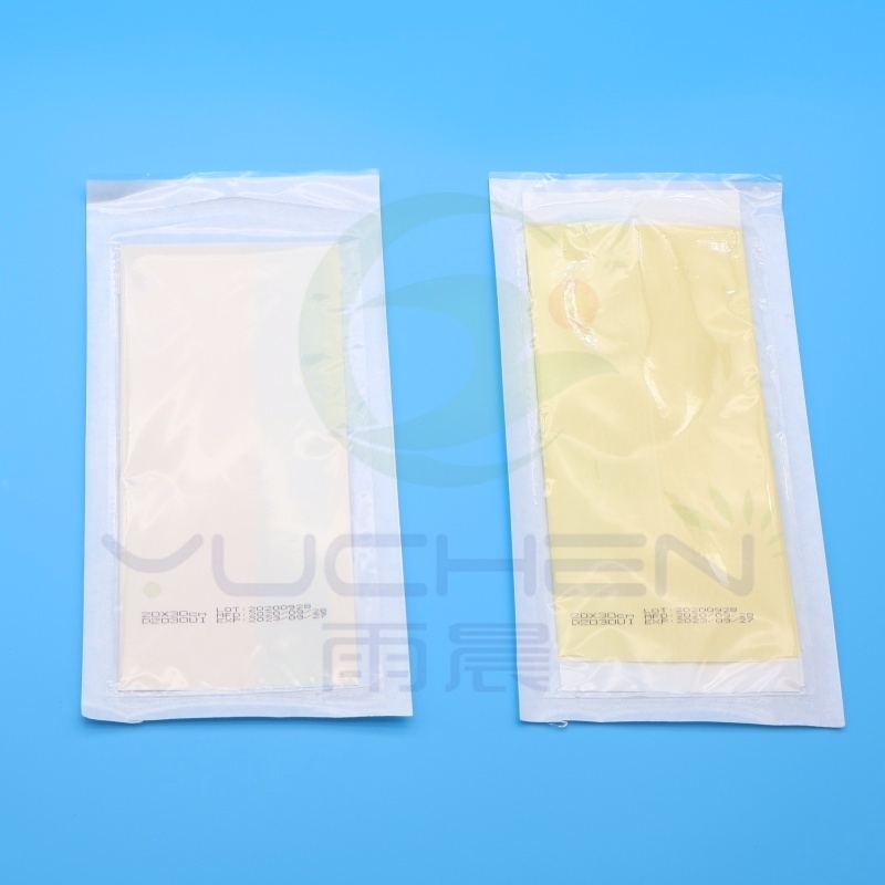 Transparent Adhesive Surgical PU/PE Incise Film For Surgical Drape - YuChen