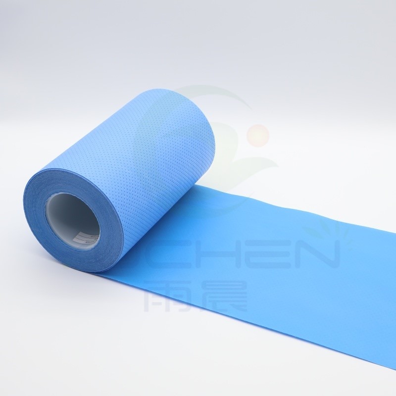 SMPE Hydrophilic Non woven Laminated PE Film for Surgical Drape - YuChen