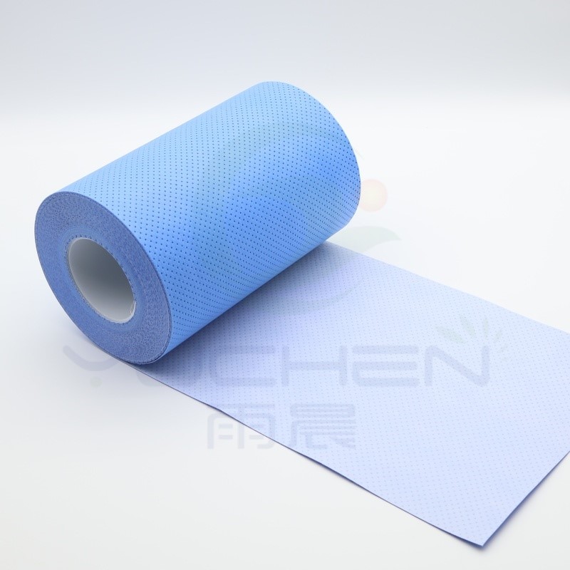 SMPE Hydrophilic Non woven Laminated PE Film for Surgical Drape - YuChen