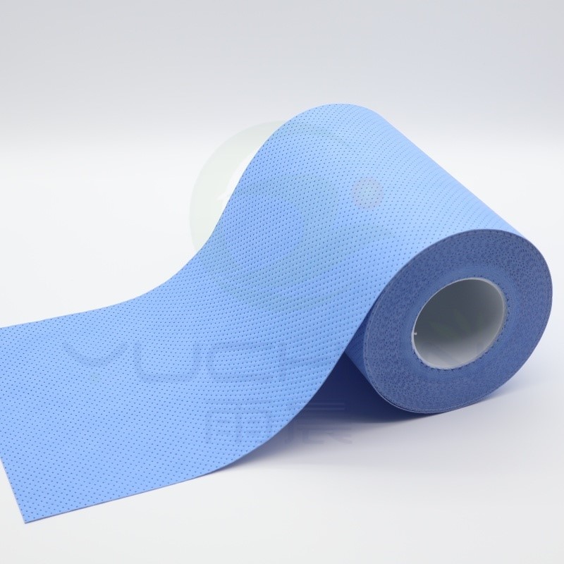 SMPE Hydrophilic Non woven Laminated PE Film for Surgical Drape - YuChen
