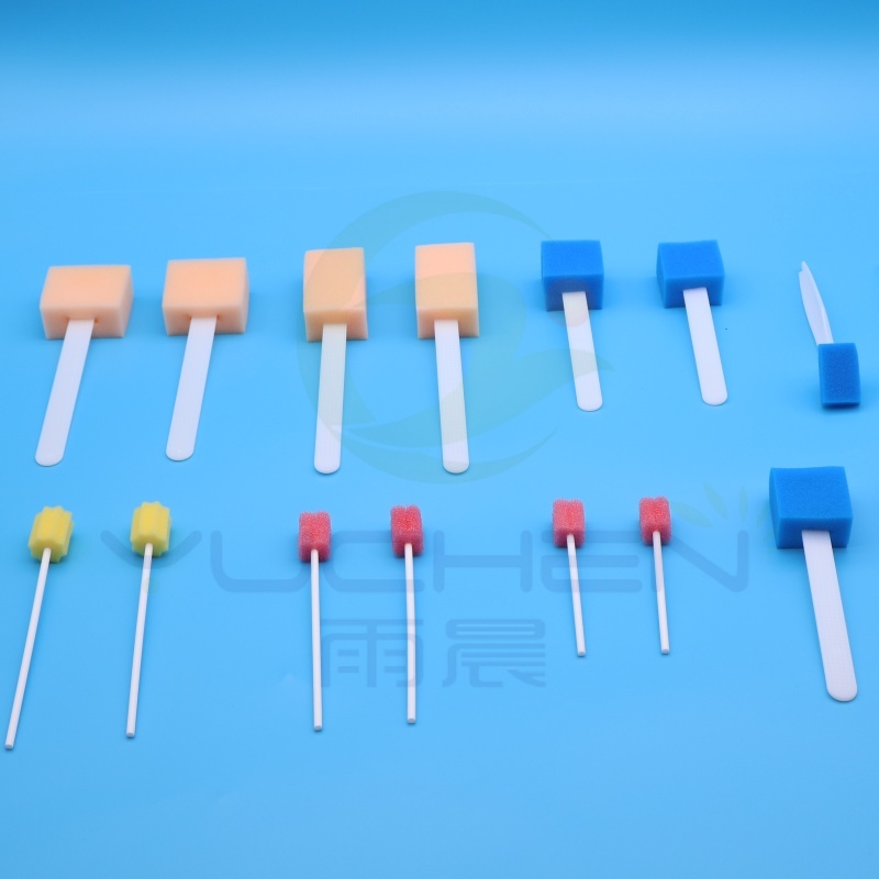 Medical Use Disposable Sponge Stick - YuChen