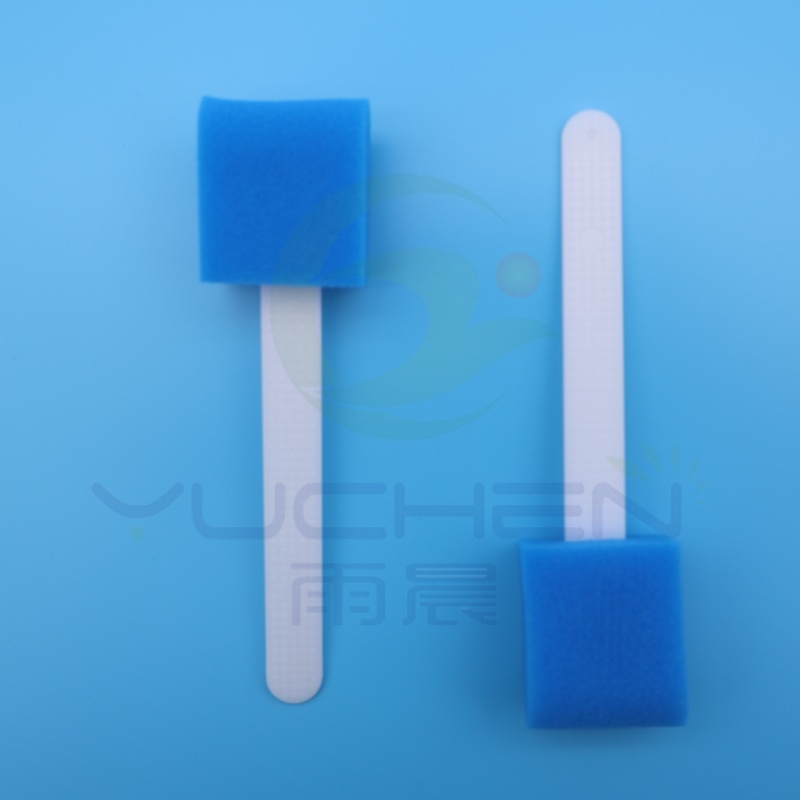 Medical Use Disposable Sponge Stick - YuChen