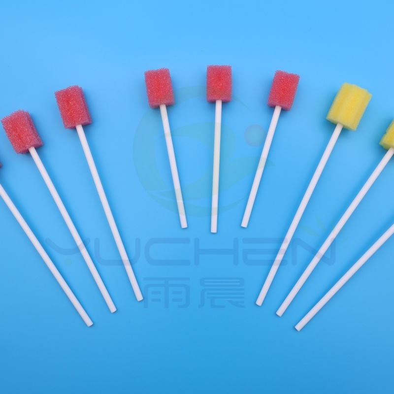 Medical Use Disposable Sponge Stick - YuChen