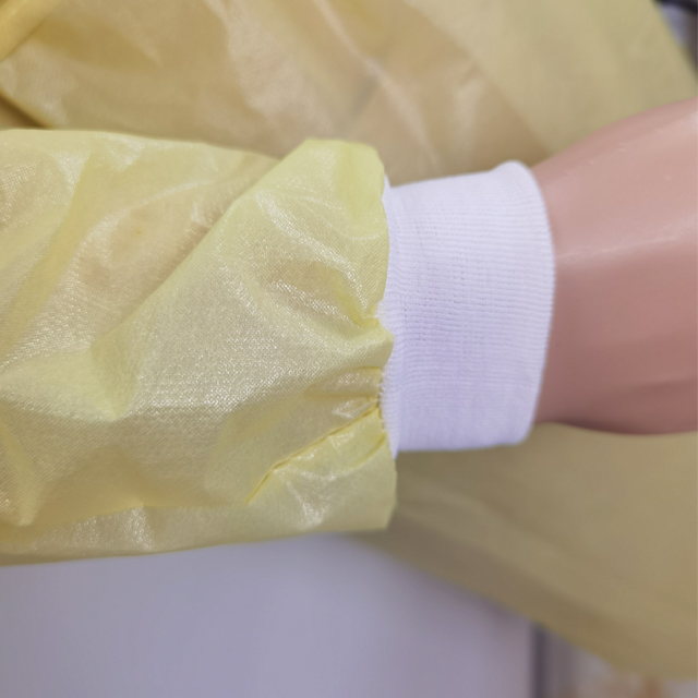 Isolation gown disposable PP nonwoven S,M,L,XL for medical use - YuChen