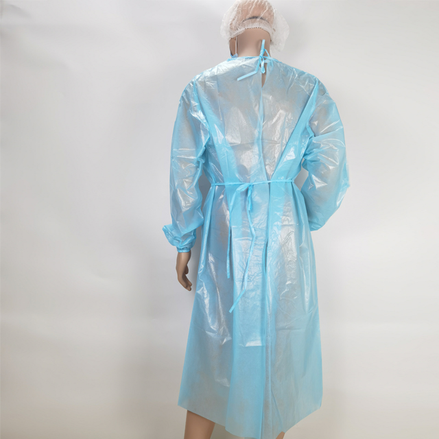 Isolation gown disposable PP nonwoven S,M,L,XL for medical use - YuChen