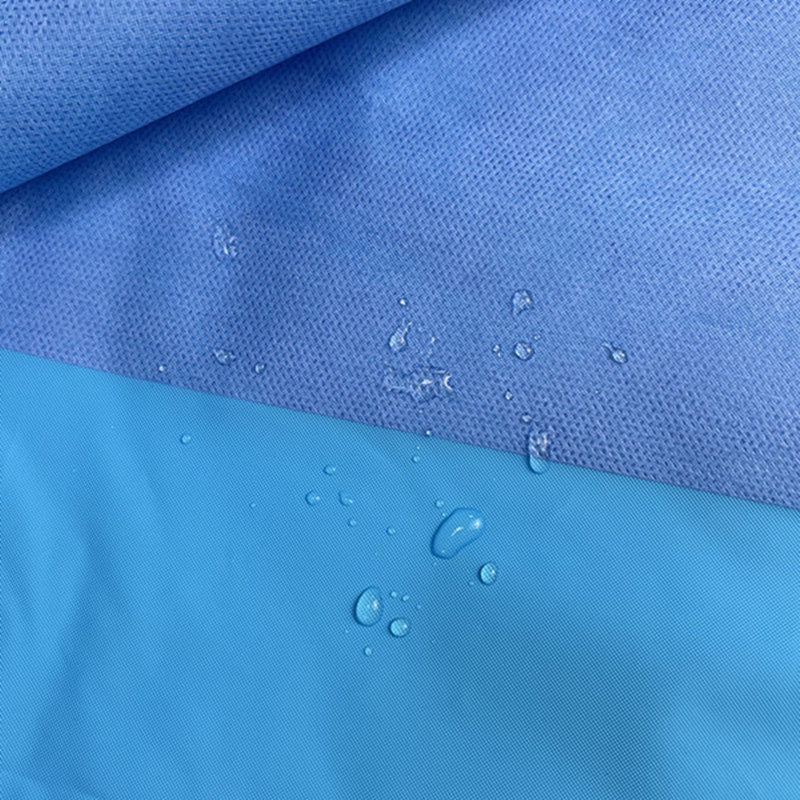 SMS laminated PE film Reinforced Surgcial Back Table Cover - YuChen