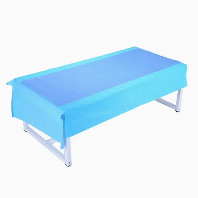 SMS laminated PE film Reinforced Surgcial Back Table Cover - YuChen