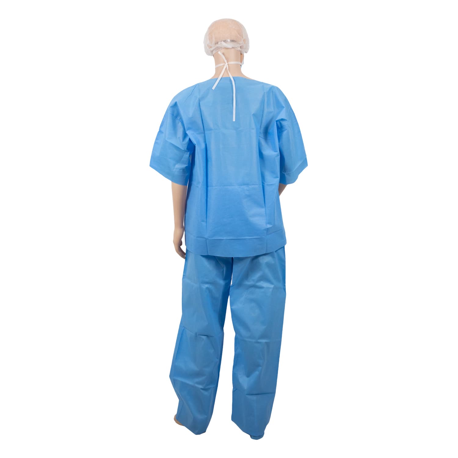 Patient gown/Scrub suit V-collar for hospital use - YuChen