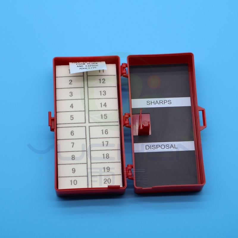 Disposable Needle Counters with Magnet Foam Block for Surgical Pack - YuChen