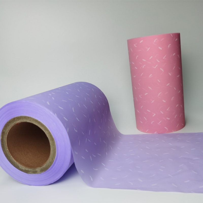PE Bottom Film Breathable Film Backsheet for Diaper Sanitary Napkin - YuChen