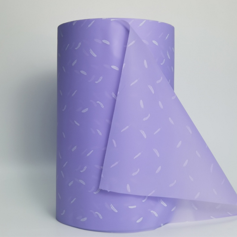 PE Bottom Film Breathable Film Backsheet for Diaper Sanitary Napkin - YuChen