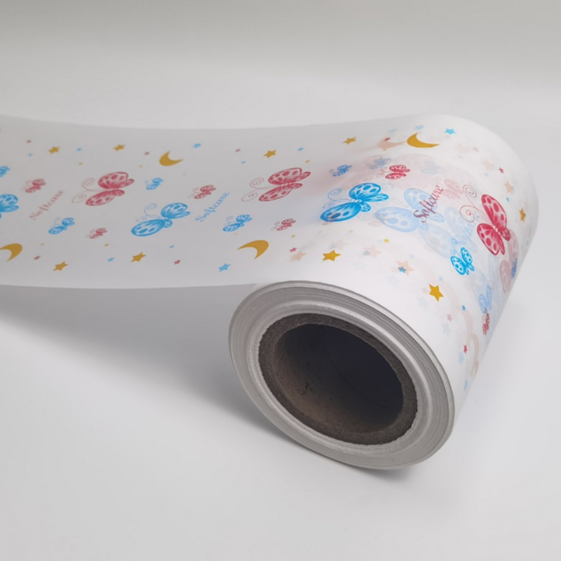 PE Bottom Film Breathable Film Backsheet for Diaper Sanitary Napkin - YuChen