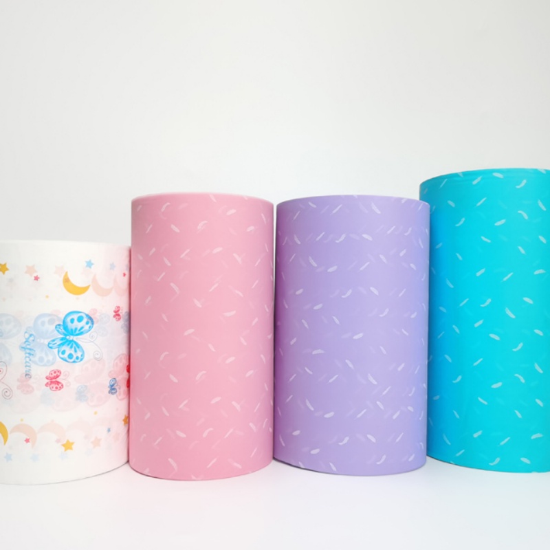 PE Bottom Film Breathable Film Backsheet for Diaper Sanitary Napkin - YuChen