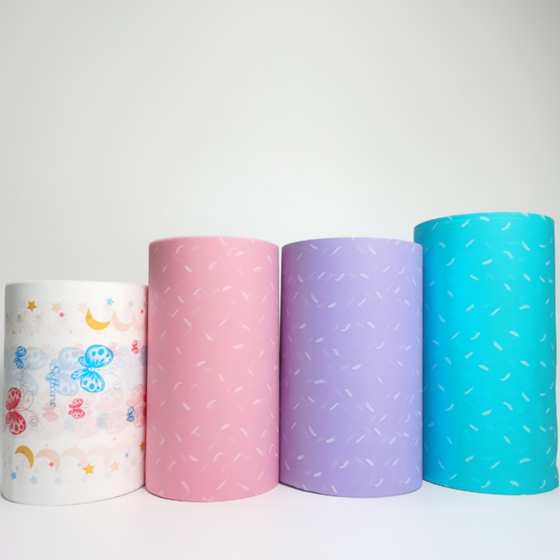 PE Bottom Film Breathable Film Backsheet for Diaper Sanitary Napkin - YuChen