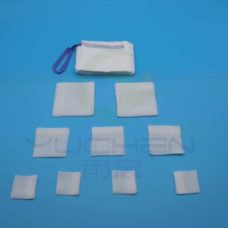 Disposable Gauze Abdominal Pad with X-ray for Wound Care - YuChen