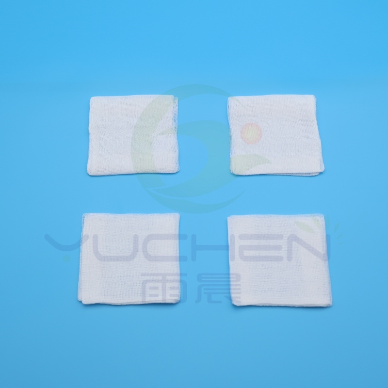 Disposable Gauze Abdominal Pad with X-ray for Wound Care - YuChen