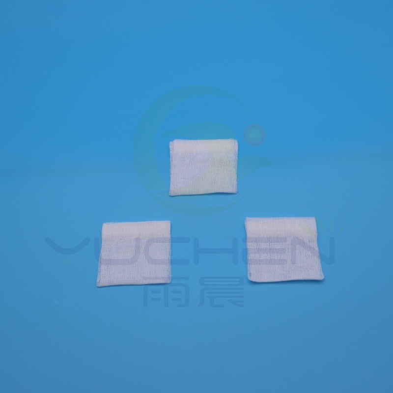 Disposable Gauze Abdominal Pad with X-ray for Wound Care - YuChen
