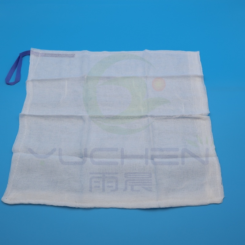 Disposable Gauze Abdominal Pad with X-ray for Wound Care - YuChen