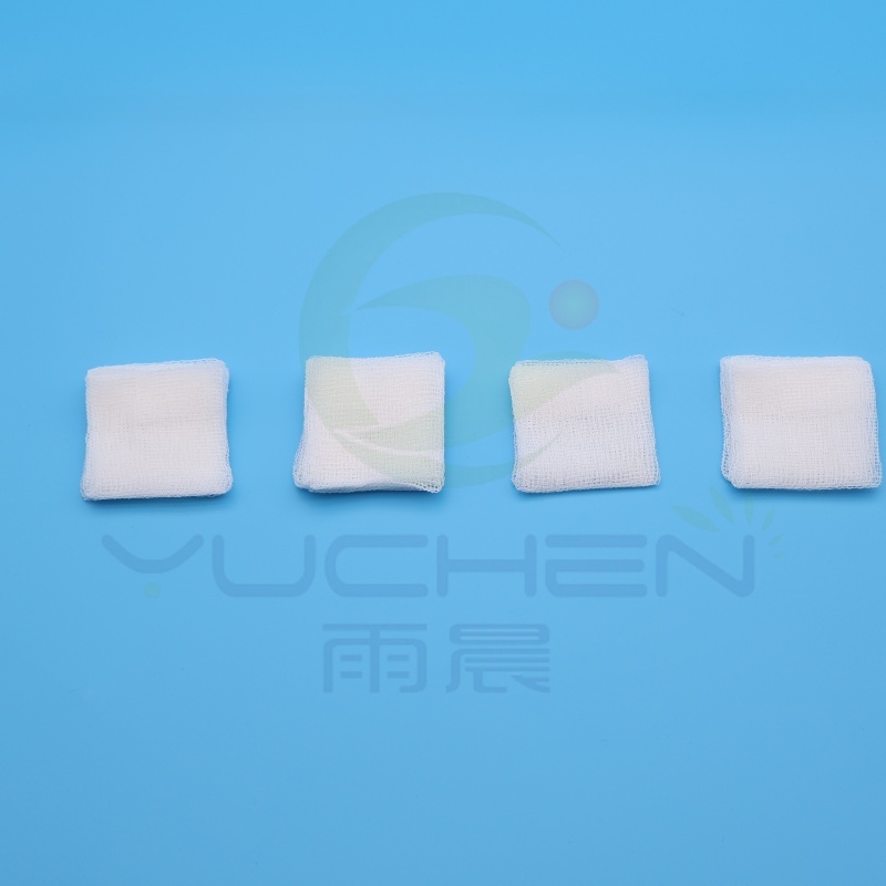 Disposable Gauze Abdominal Pad with X-ray for Wound Care - YuChen