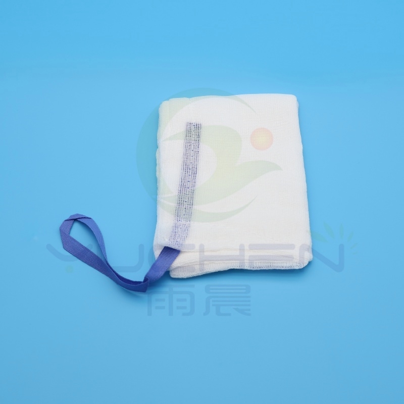 Disposable Gauze Abdominal Pad with X-ray for Wound Care - YuChen