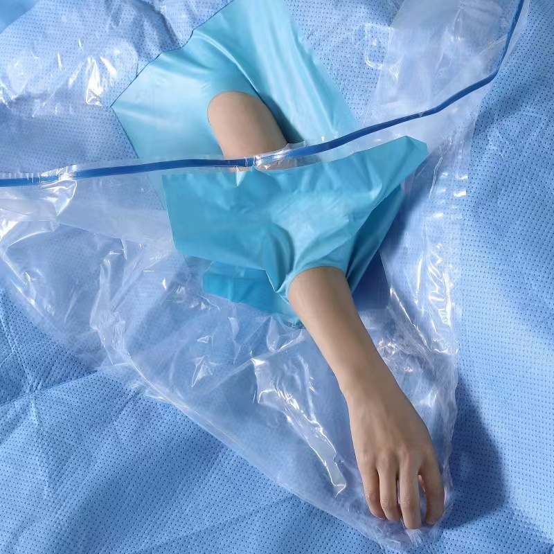 Elastic Thermoplastic Elastomer Film for Surgical Drape Leg Cover - YuChen