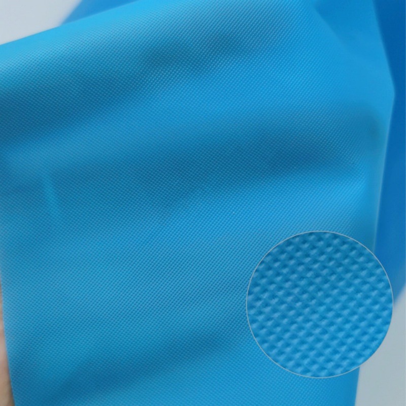 Waterproof Embossed CPE Film for Disposable Antislip Shoecover - YuChen