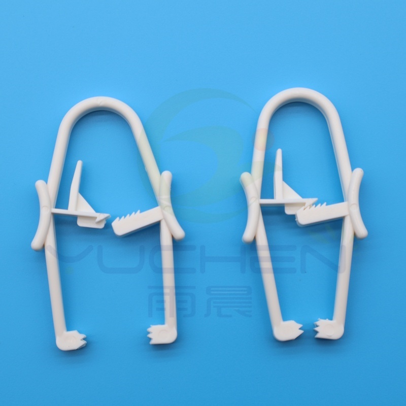 Disposable Plastic Towel Clips U-shaped Surgical Towel Clips - YuChen