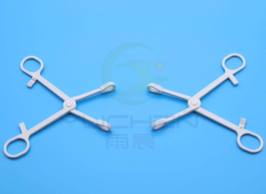 Forcep/Disposable plastic tweezer for surgical procedure - YuChen