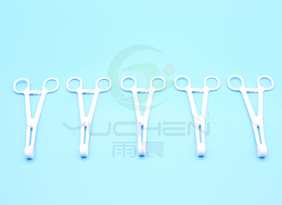 Forcep/Disposable plastic tweezer for surgical procedure - YuChen