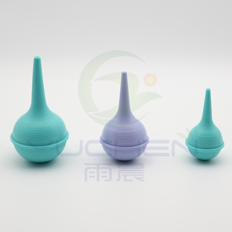 2oz/3oz PVC or Rubber Ear Bulb Syringes Irrigate Smaller Wounds and Secretion - YuChen
