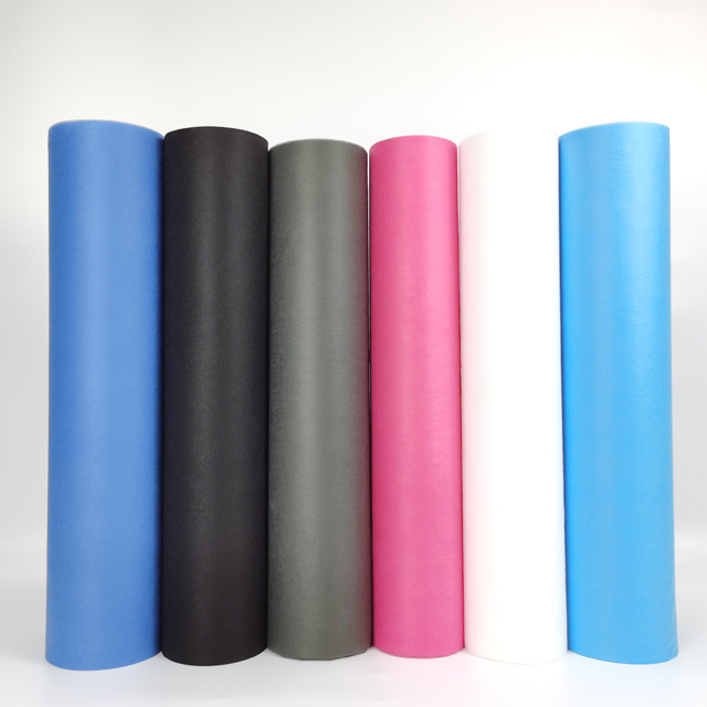SMS/PP Bed sheet&Bed sheet roll blue for massage table - YuChen