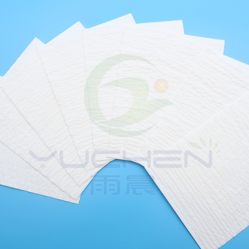 55gsm medical scrim paper hand towel 30*40cm/40*40cm - YuChen