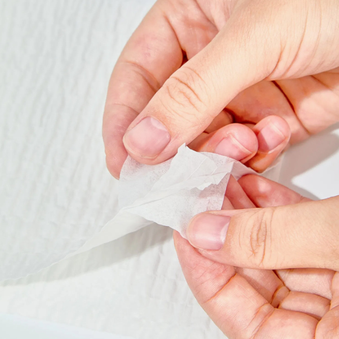 55gsm medical scrim paper hand towel 30*40cm/40*40cm - YuChen