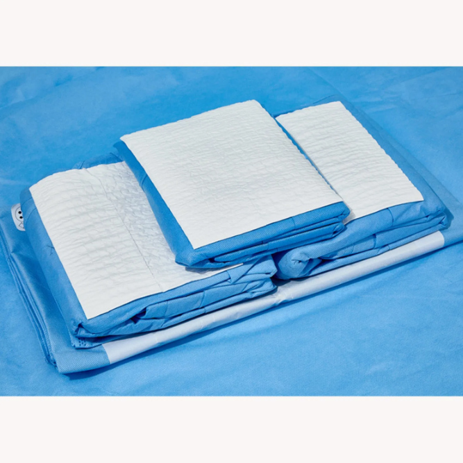 55gsm medical scrim paper hand towel 30*40cm/40*40cm - YuChen