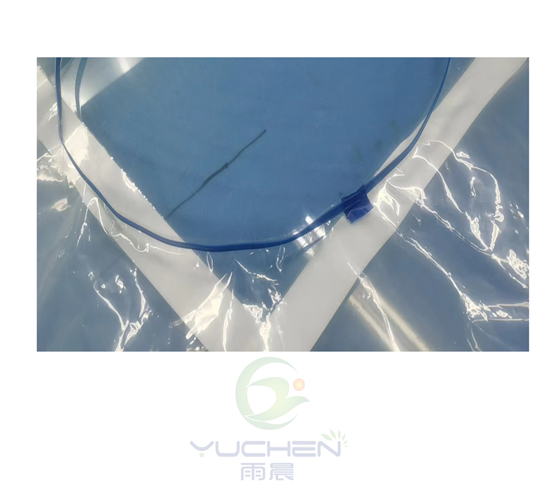 Medical Fluid Collection Pouch for Different Surgical Drapes - YuChen