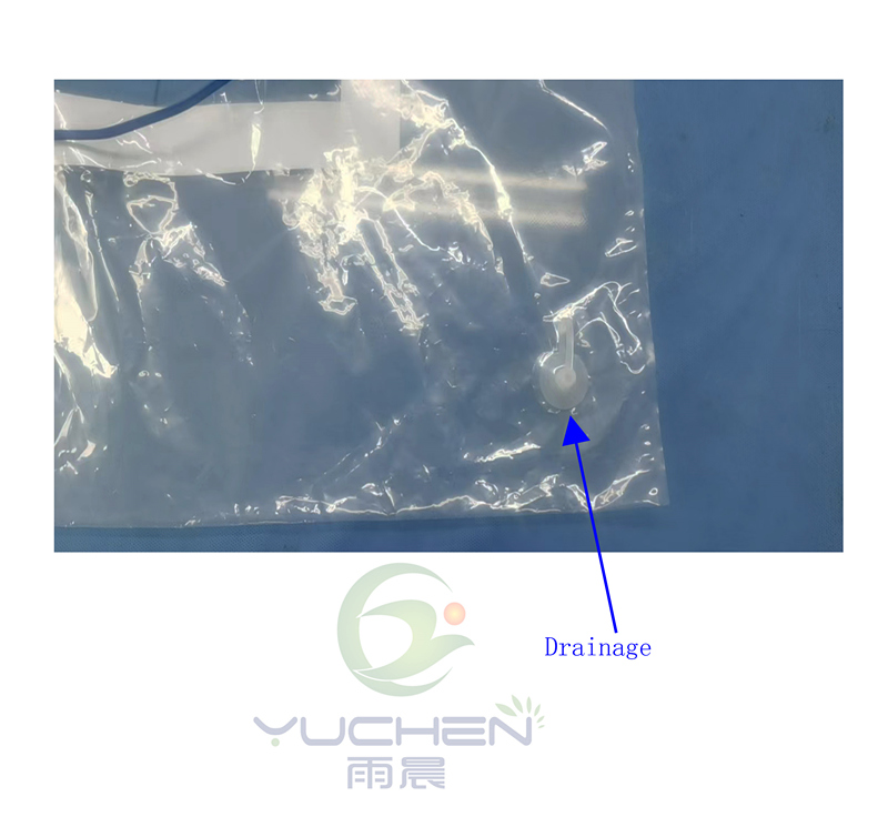 Medical Fluid Collection Pouch for Different Surgical Drapes - YuChen
