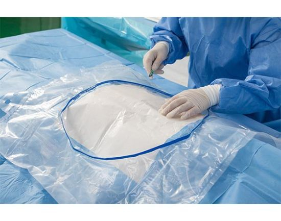 Medical Fluid Collection Pouch for Different Surgical Drapes - YuChen