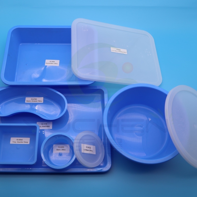 Hospital use disposable plastic Instrument bowl for surgery - YuChen