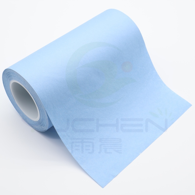 Surgical Drape Surgical Gown Material Wood Pulp Spunlace Non Woven Fabric - YuChen
