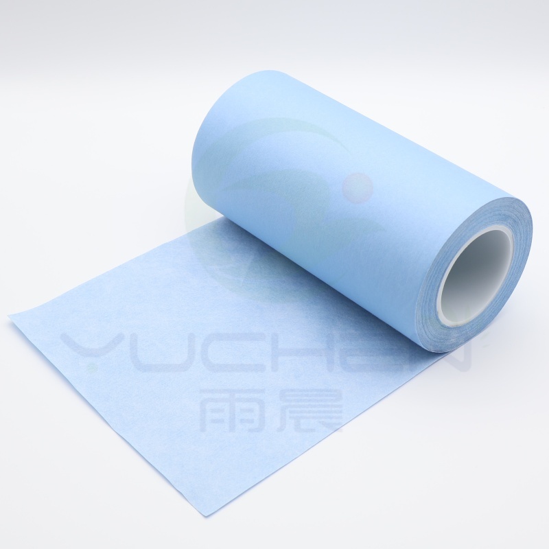 Surgical Drape Surgical Gown Material Wood Pulp Spunlace Non Woven Fabric - YuChen