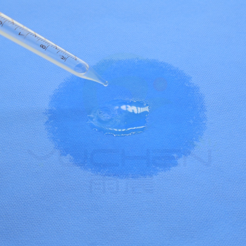Hydrophilic PP or Water Repellent PP Non woven Lamination PE Film - YuChen