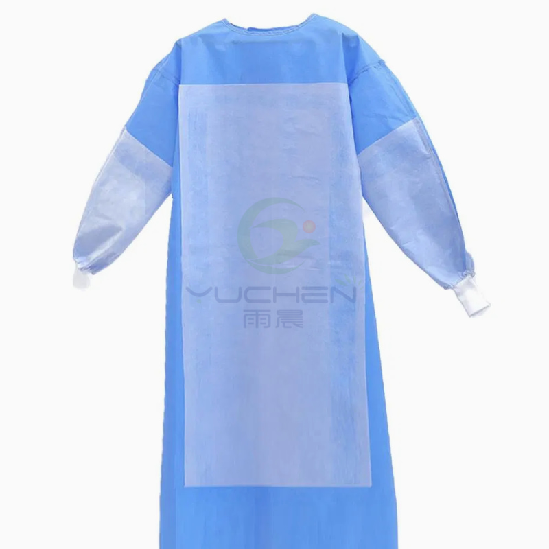 M L XL XXL XXL Size Sterilized and Non sterilized Surgical Gown - YuChen