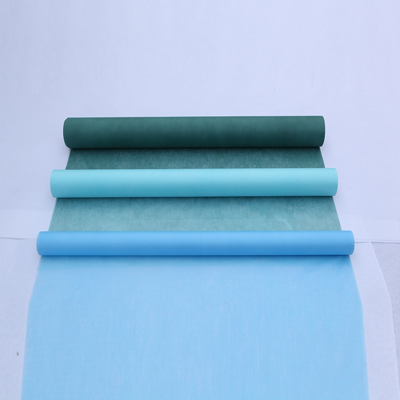 Blue Color 100% Viscose Nonwoven for Medical Use - YuChen