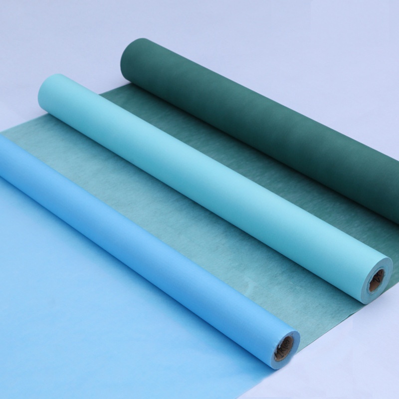 Blue Color 100% Viscose Nonwoven for Medical Use - YuChen