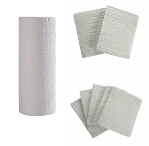55gsm/65gsm medical scrim paper hand towel rolls 30/40cm width - YuChen
