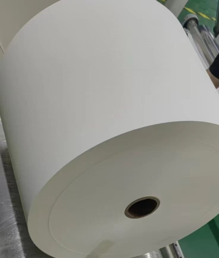 55gsm/65gsm medical scrim paper hand towel rolls 30/40cm width - YuChen